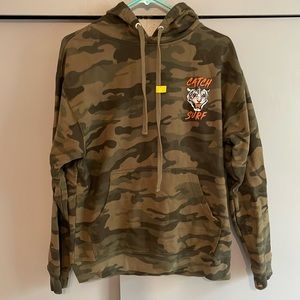Catch surf small hooded sweatshirt